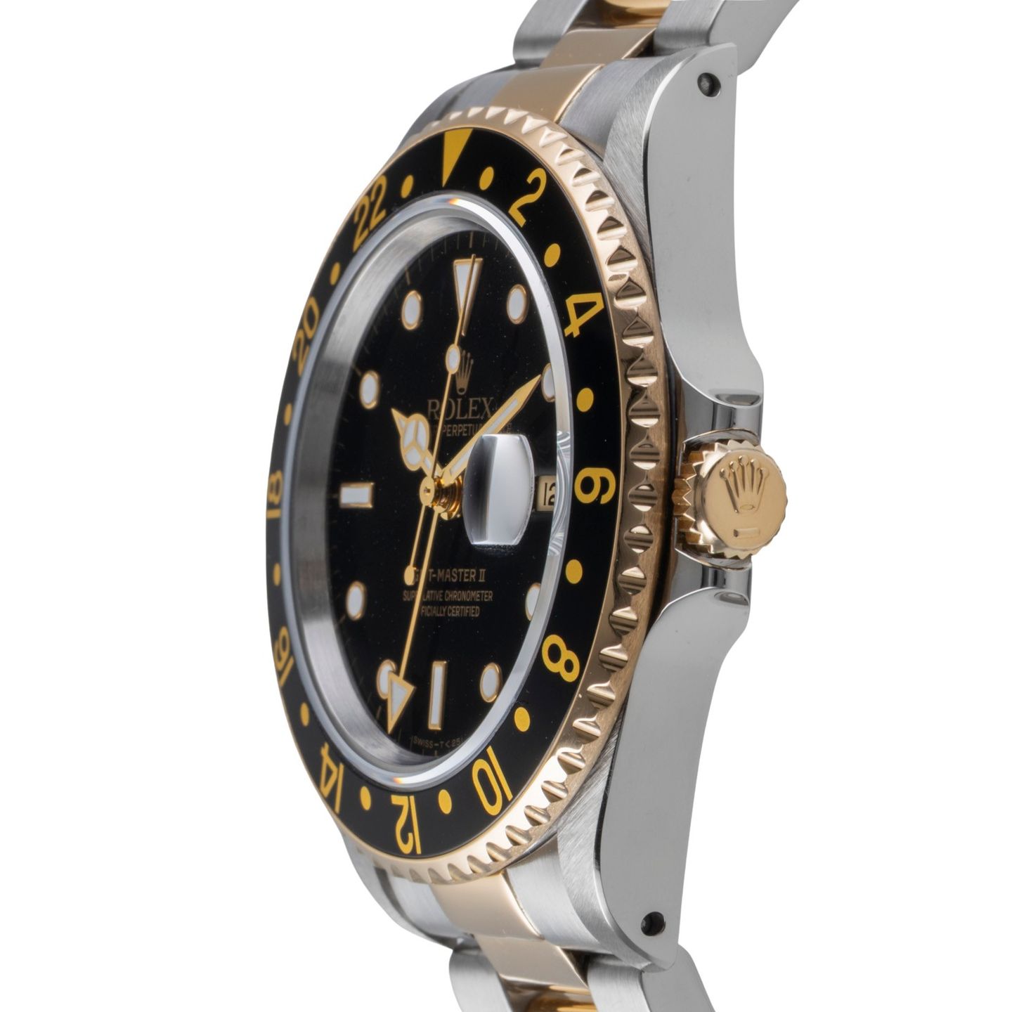 Rolex GMT-Master II 16713 (Onbekend (willekeurig serienummer)) - 40mm Goud/Staal (6/8)