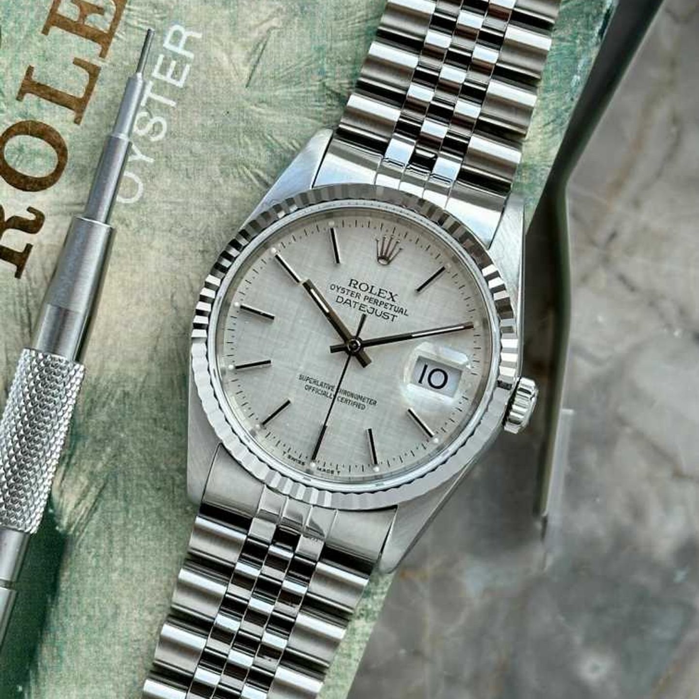 Rolex Datejust 36 16234 - (1/8)