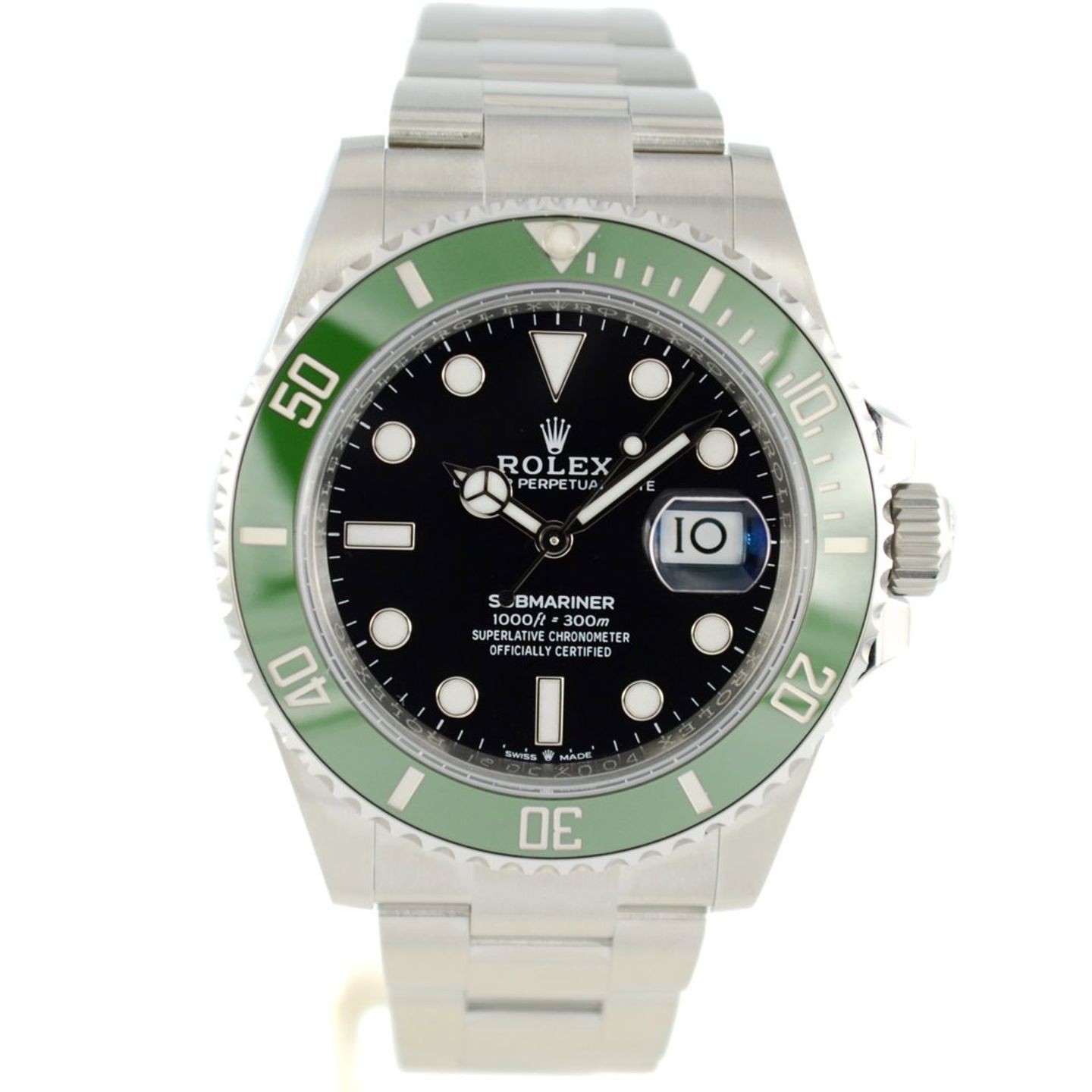 Rolex Submariner Date 126610LV (2026) - Zwart wijzerplaat 41mm Staal (1/7)