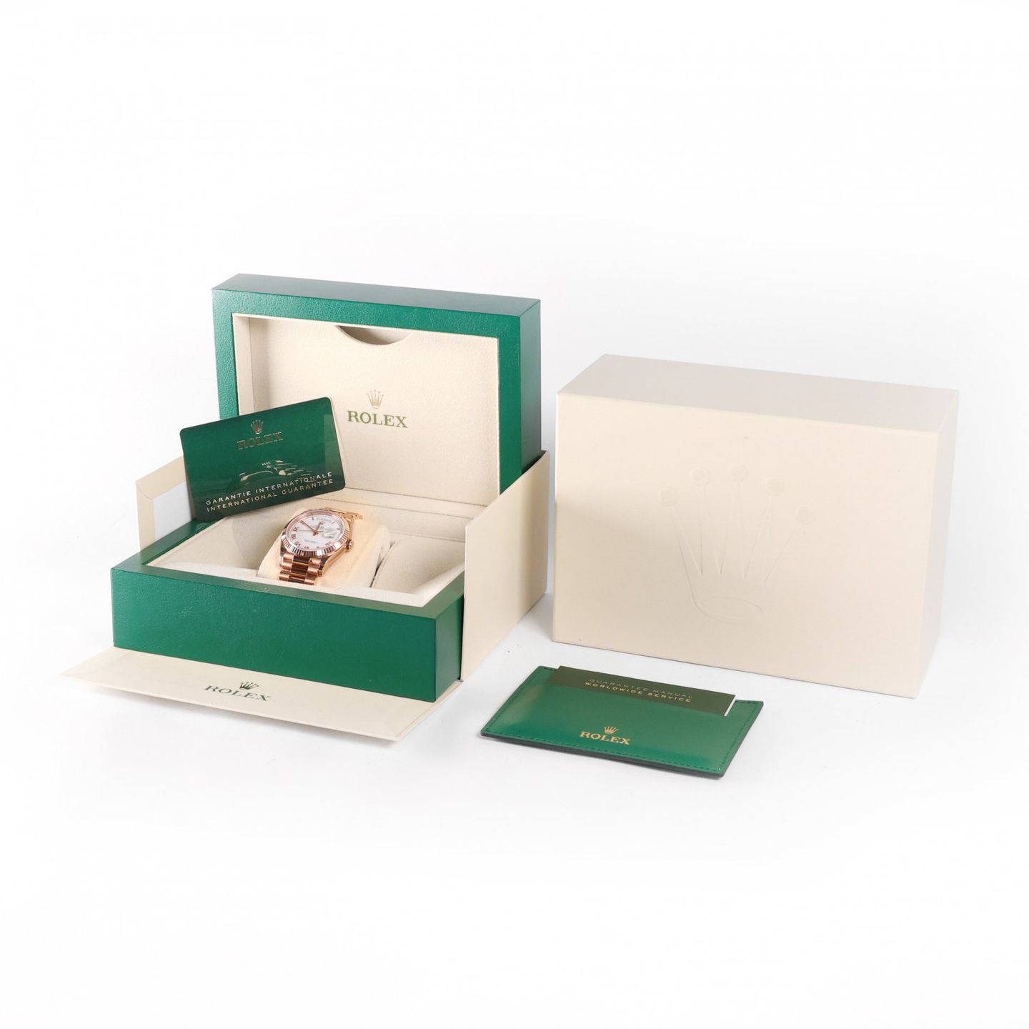 Rolex Day-Date 36 128235 (2021) - 36 mm Rose Gold case (6/6)