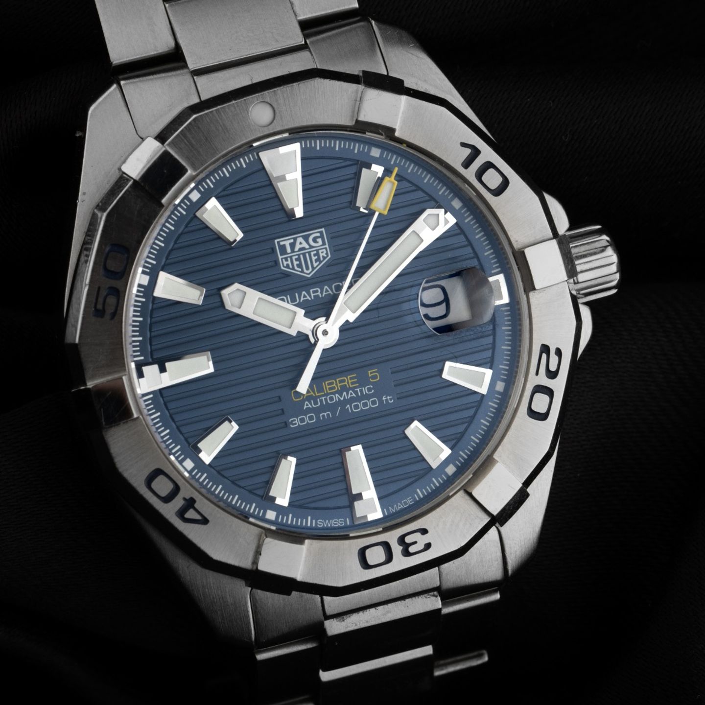 TAG Heuer Aquaracer 300M WBD2112.BA0928 - (3/7)