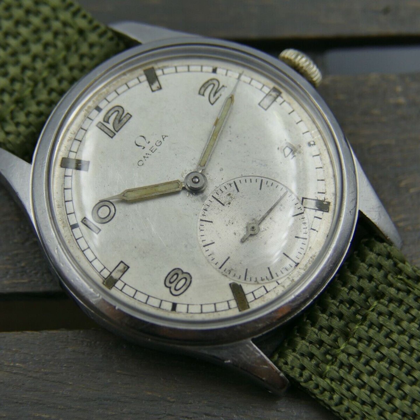 Omega Vintage Unknown (Onbekend (willekeurig serienummer)) - Onbekend wijzerplaat Onbekend Staal (4/16)