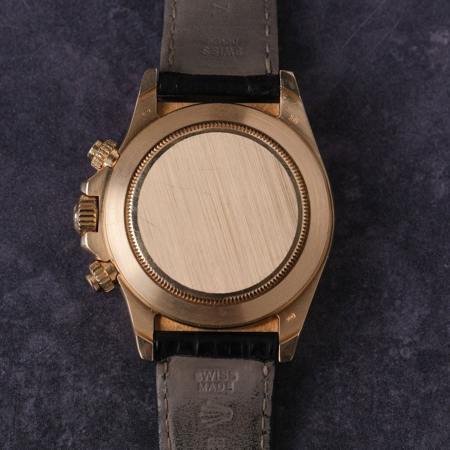 Rolex Daytona 16518 (1991) - White dial 40 mm Yellow Gold case (16/16)