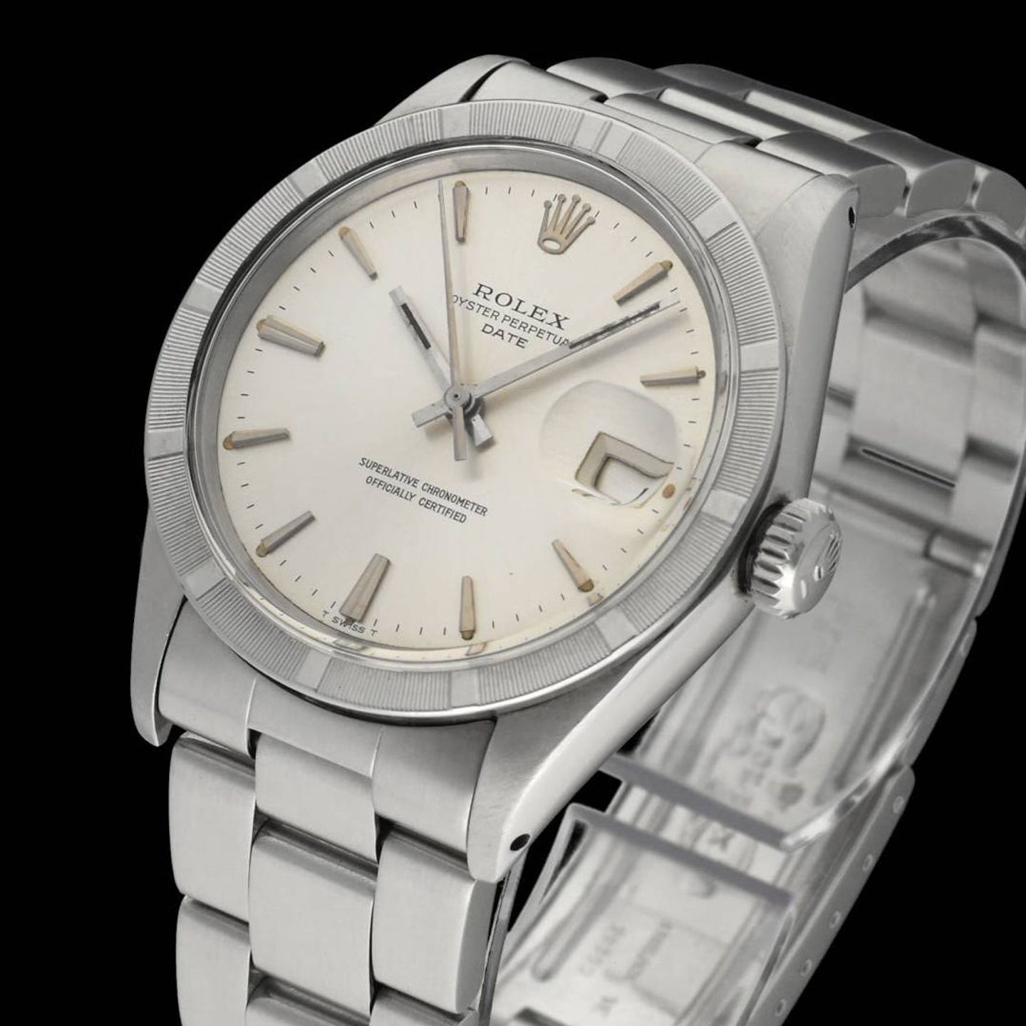 Rolex Oyster Perpetual Date 1501 (1971) - 34mm Staal (6/7)