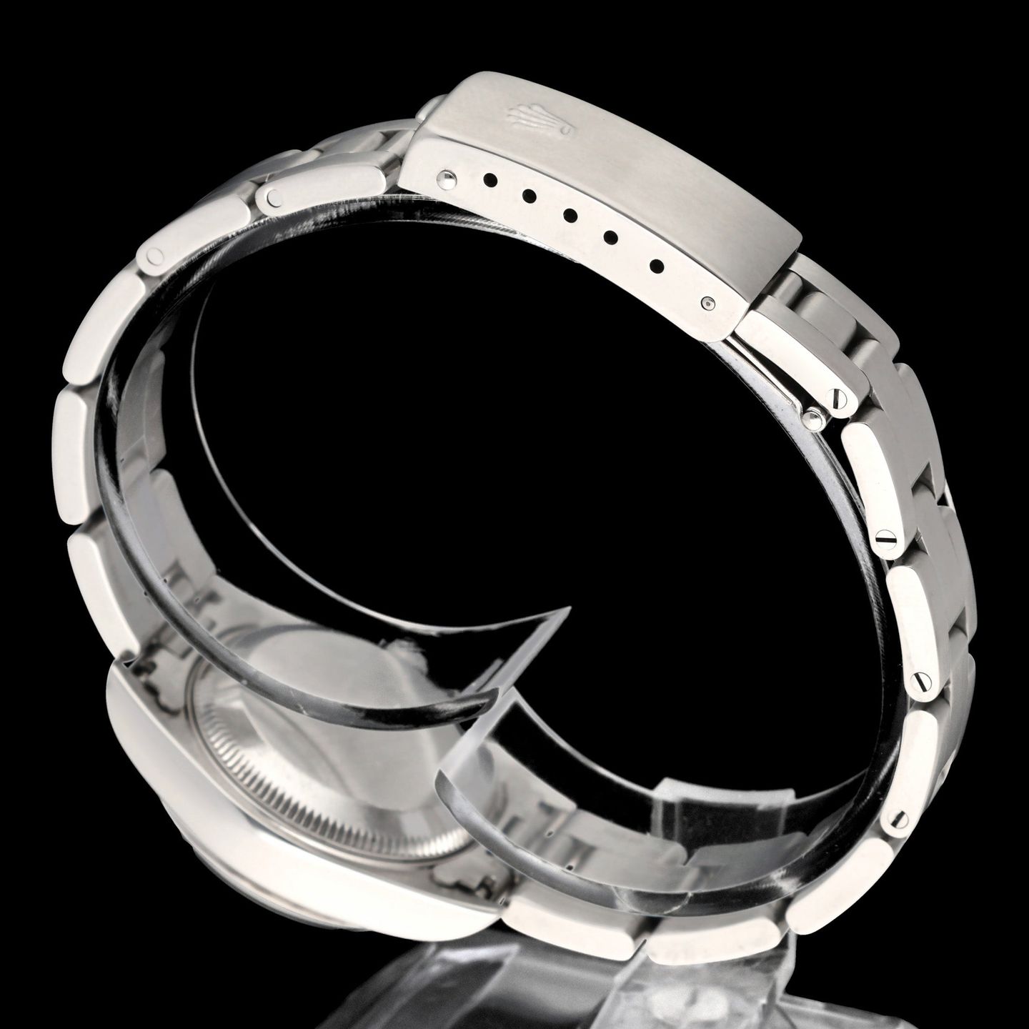 Rolex Oyster Perpetual Lady Date 69160 - (7/7)