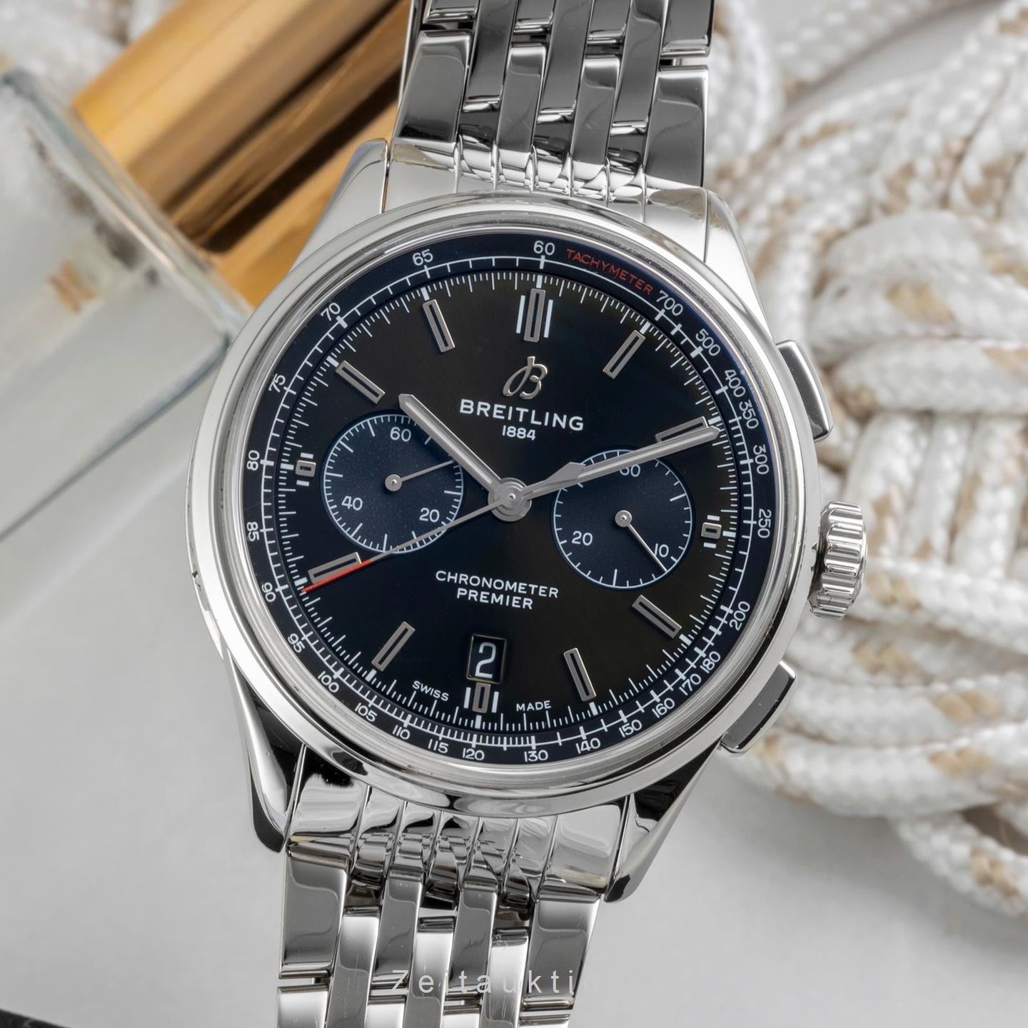 Breitling for Bentley AB0118A11L1A1 - (1/8)