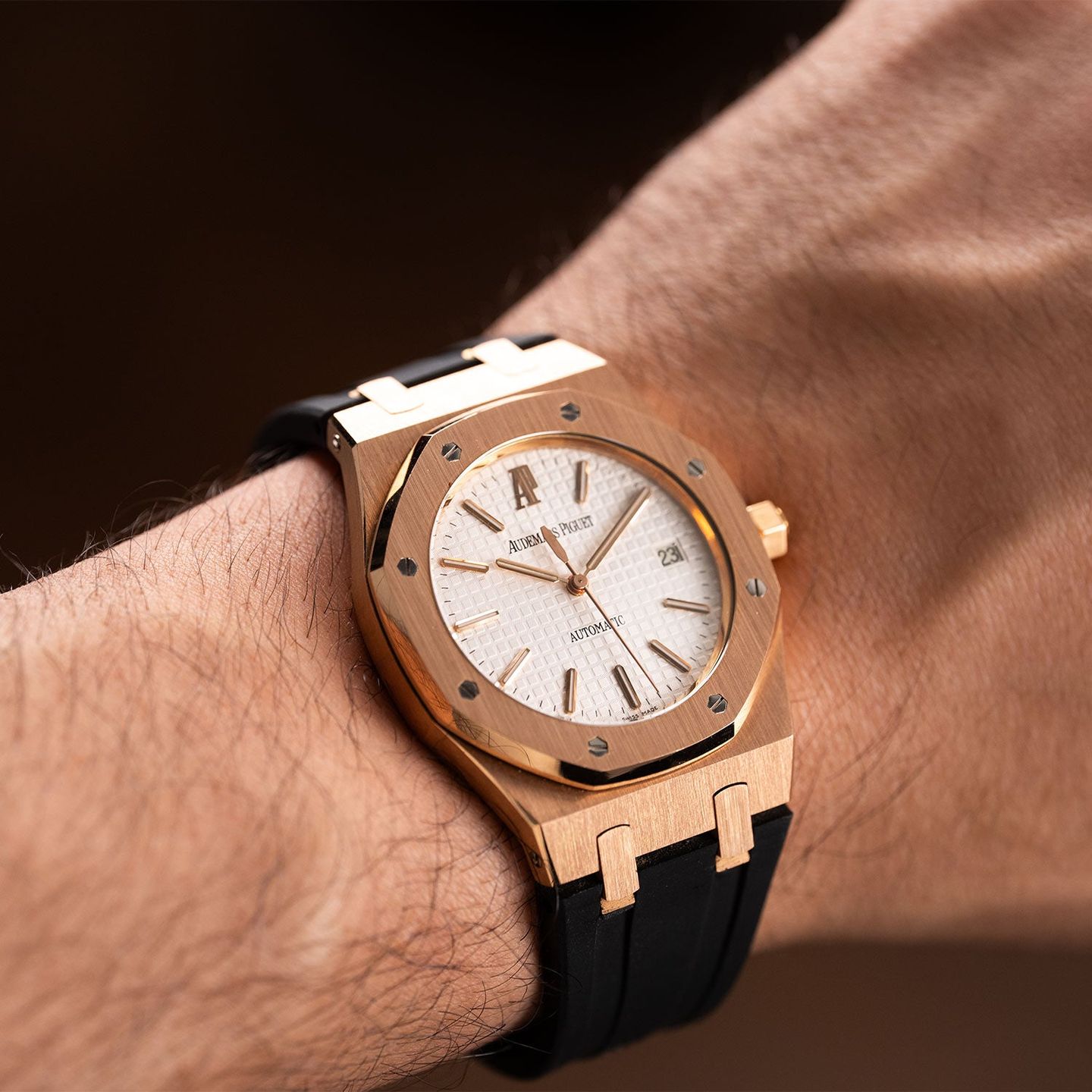Audemars Piguet Royal Oak Selfwinding 15300OR.OO.D088CR.02 - (7/8)
