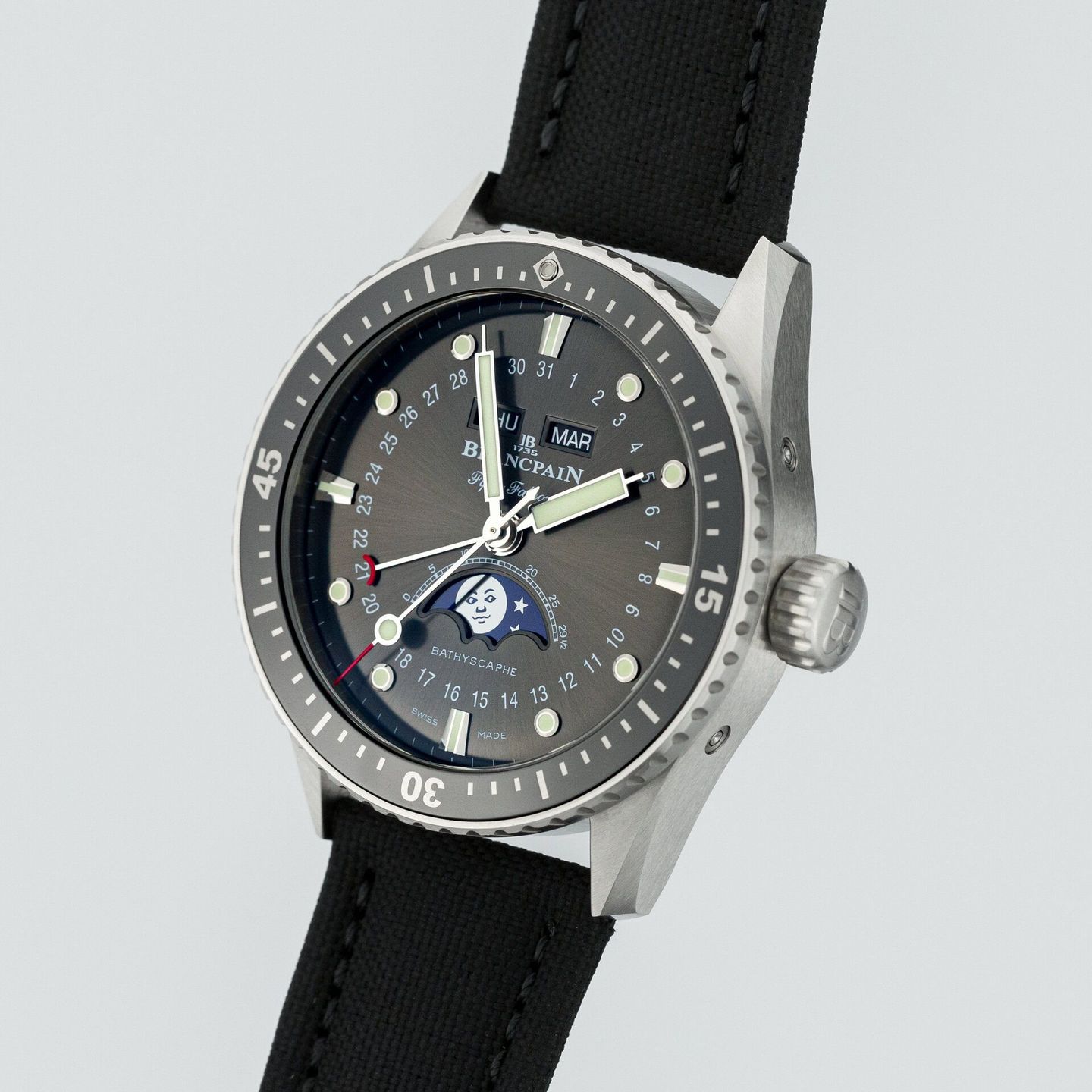 Blancpain Fifty Fathoms Bathyscaphe 5054-1110-B52A - (3/7)