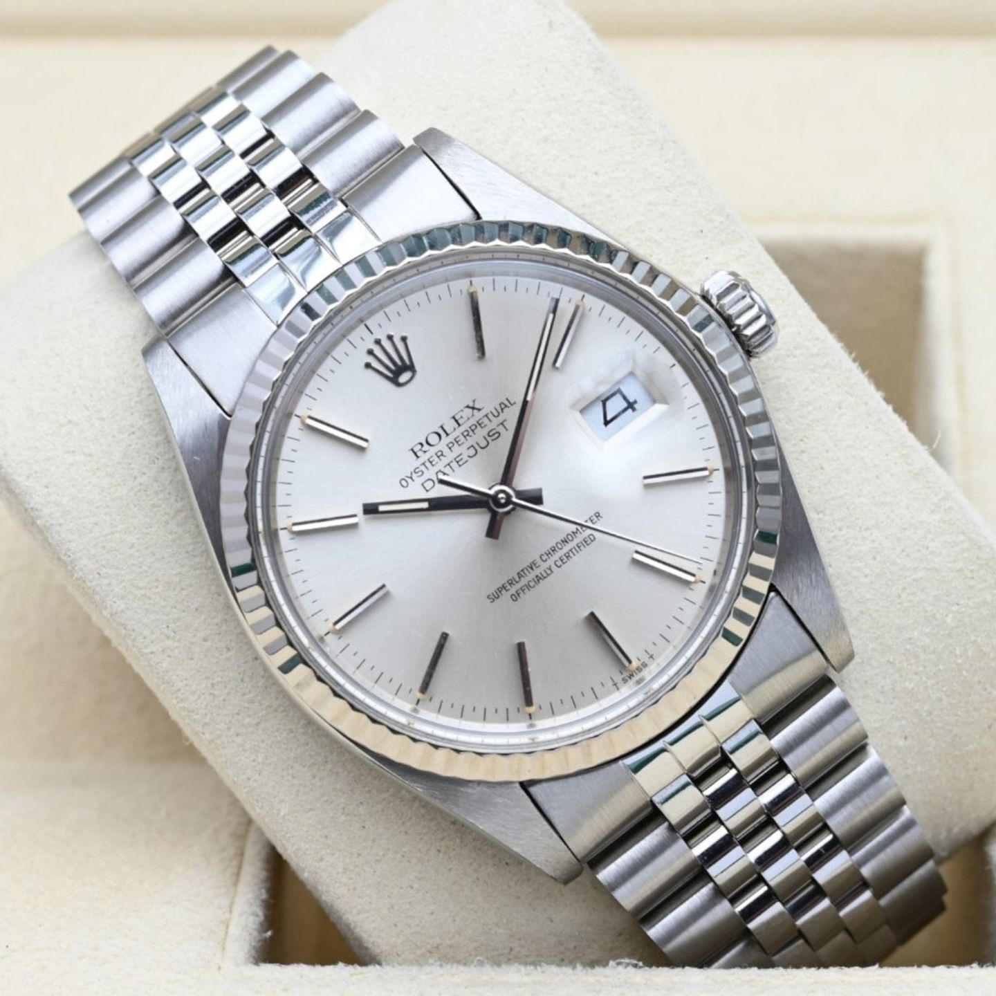 Rolex Datejust 36 16014 - (1/7)