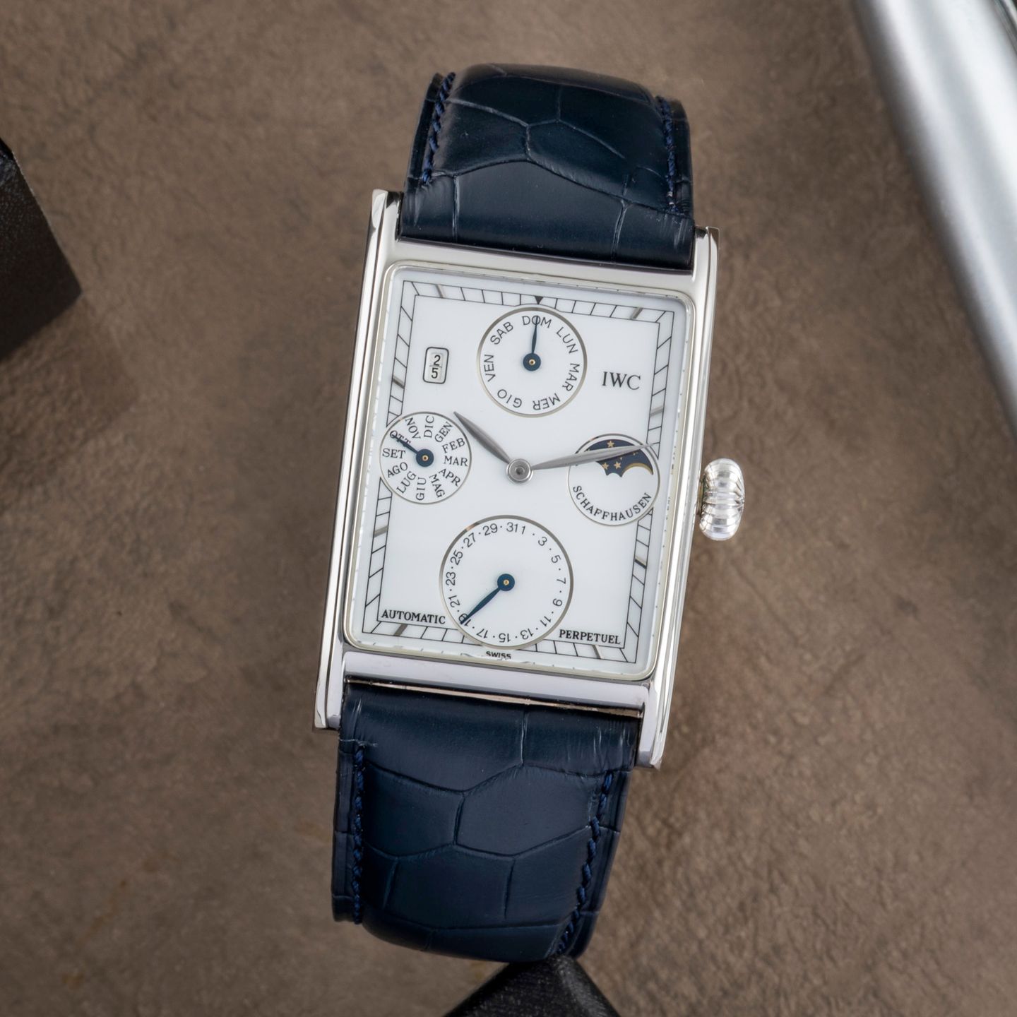 IWC Novecento IW3545 (1995) - 27 mm (1/8)