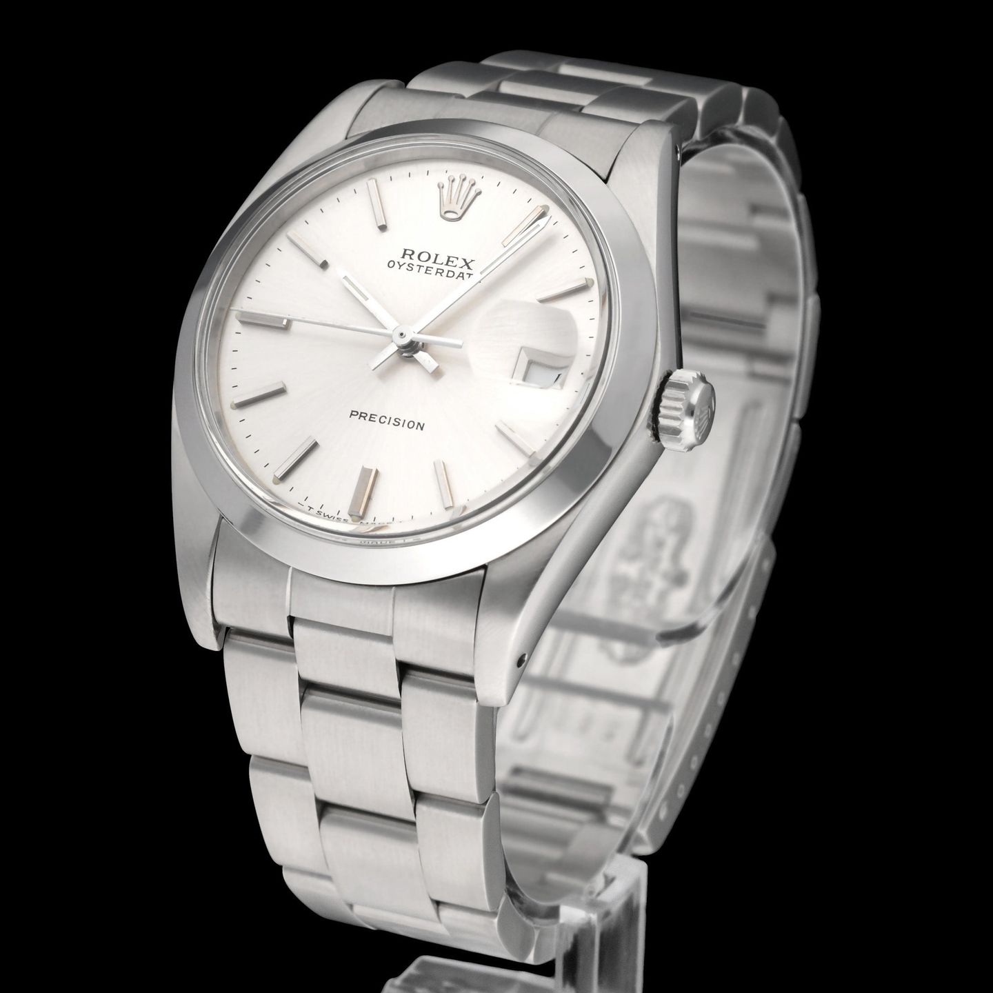 Rolex Oyster Precision 6694 (1988) - 34 mm (2/8)