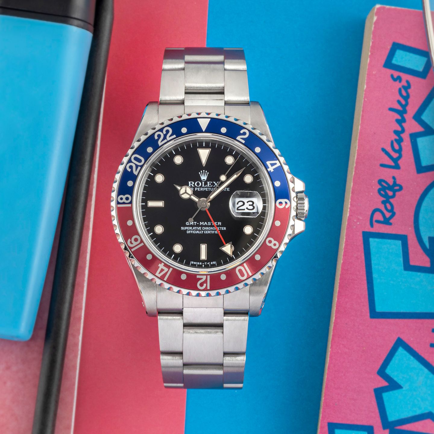 Rolex GMT-Master 16700 (1997) - 40mm Staal (2/8)