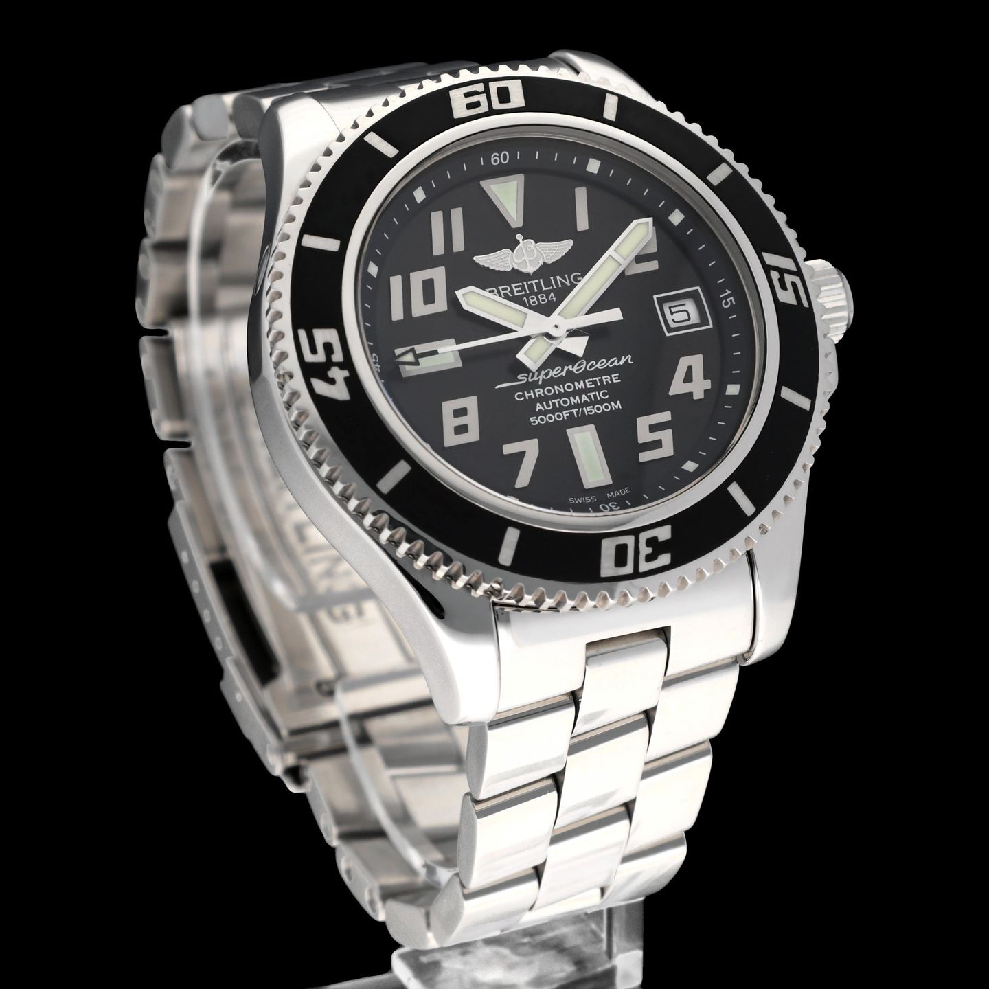 Breitling Superocean 42 A17364 (2011) - 42 mm Steel case (4/8)