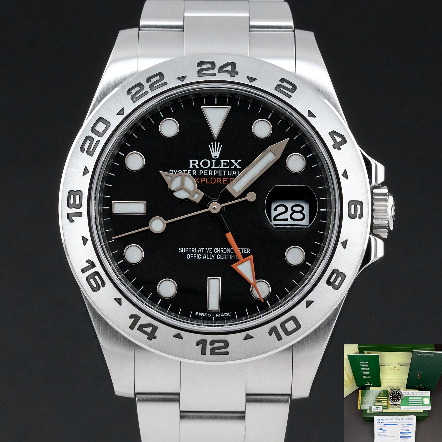 Rolex Explorer II 216570 - (1/8)