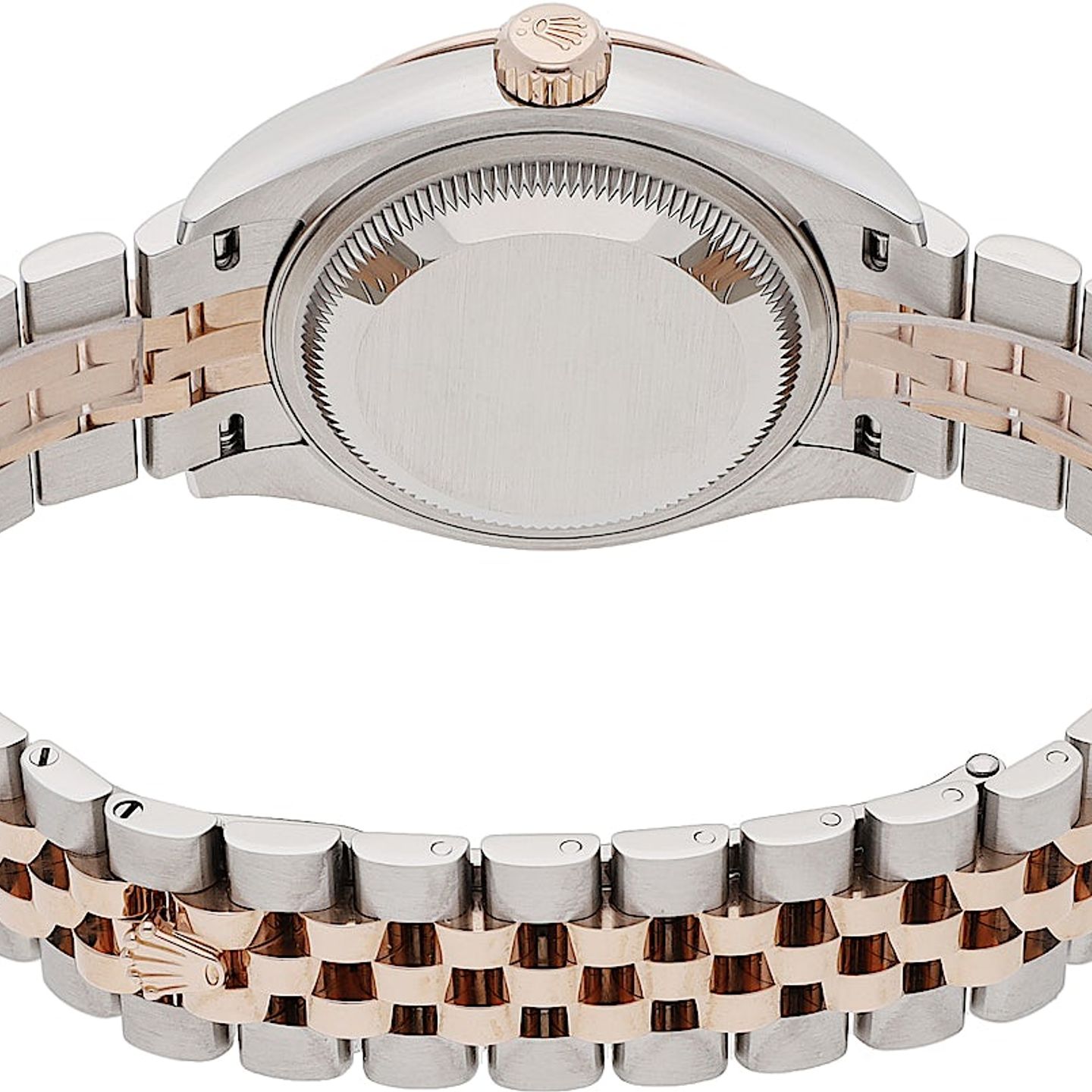 Rolex Lady-Datejust 279171 (2025) - 28 mm Gold/Steel case (5/5)