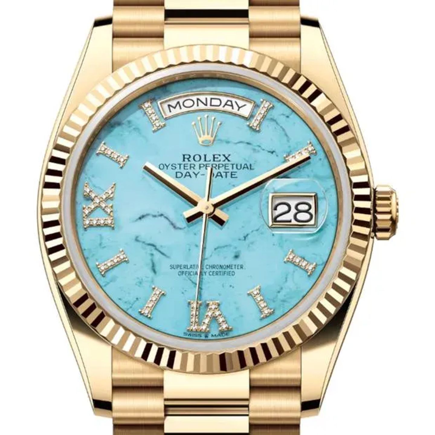Rolex Day-Date 36 128238 - (6/6)