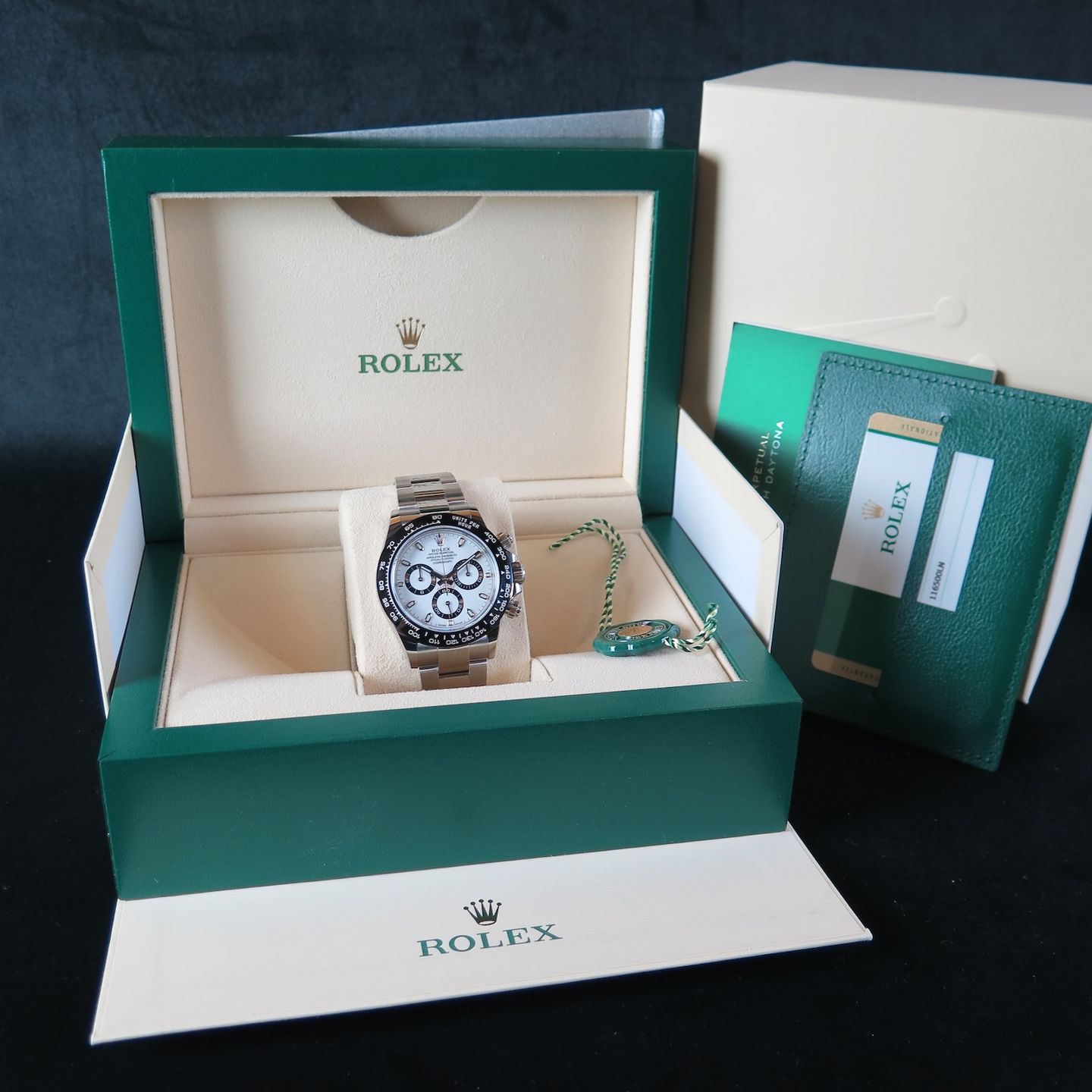 Rolex Daytona 116500LN (2019) - 40 mm Steel case (8/8)