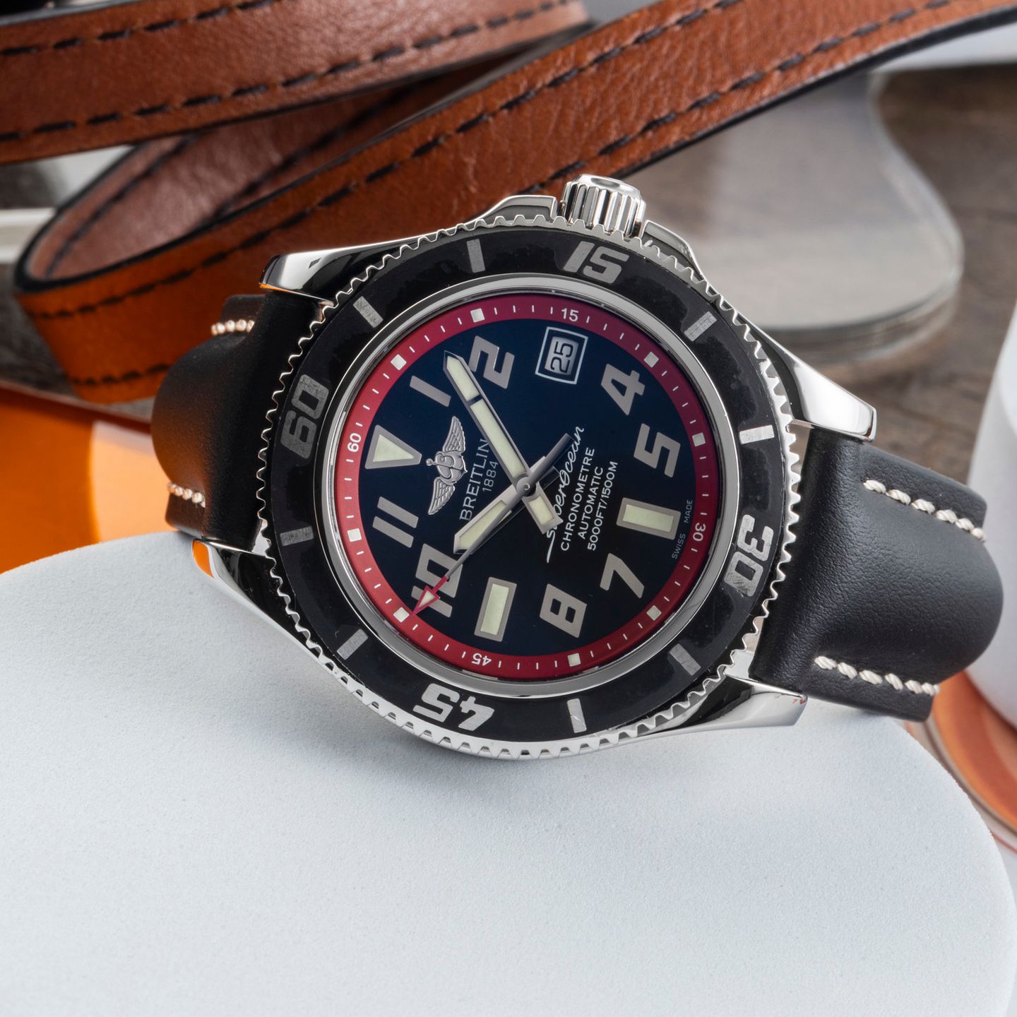 Breitling Superocean 42 A17364 (2010) - 42mm Staal (2/8)