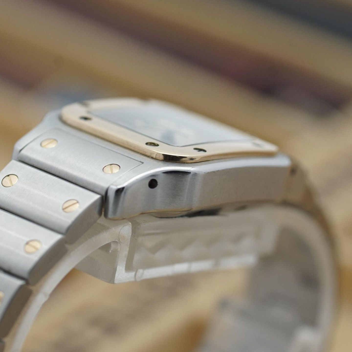 Cartier Santos Galbée W20056D6 (2010) - 24 mm Steel case (8/8)