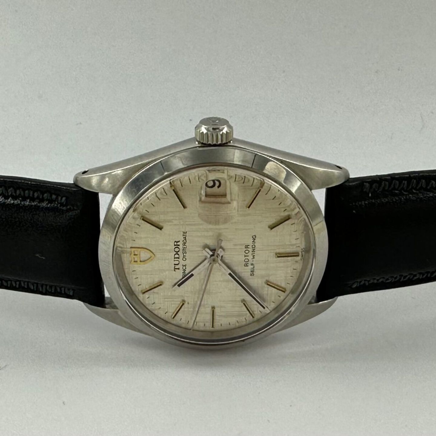 Tudor Oyster Prince 75000N (1988) - Silver dial 34 mm Steel case (5/6)