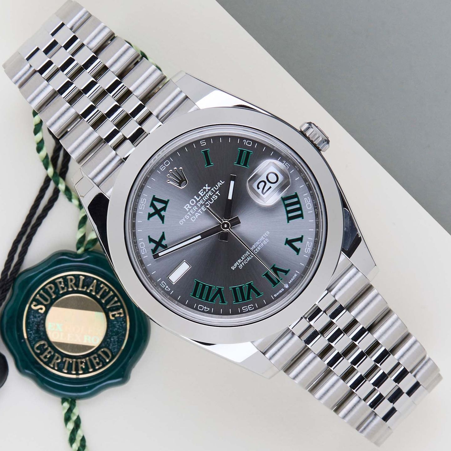 Rolex Datejust 41 126300 - (1/8)