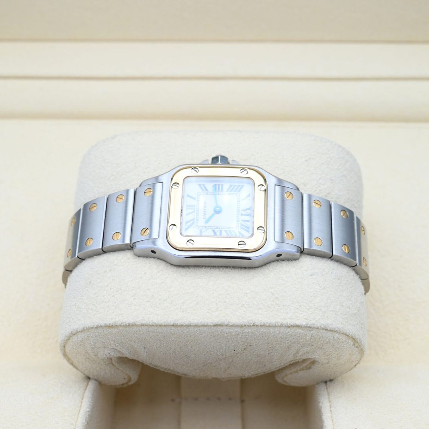 Cartier Santos Galbée 1567 - (3/8)