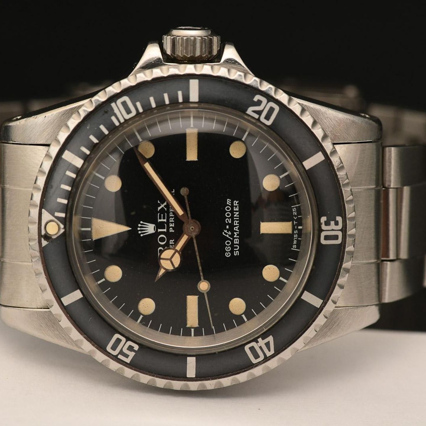 Rolex Submariner No Date 5513 - (2/8)