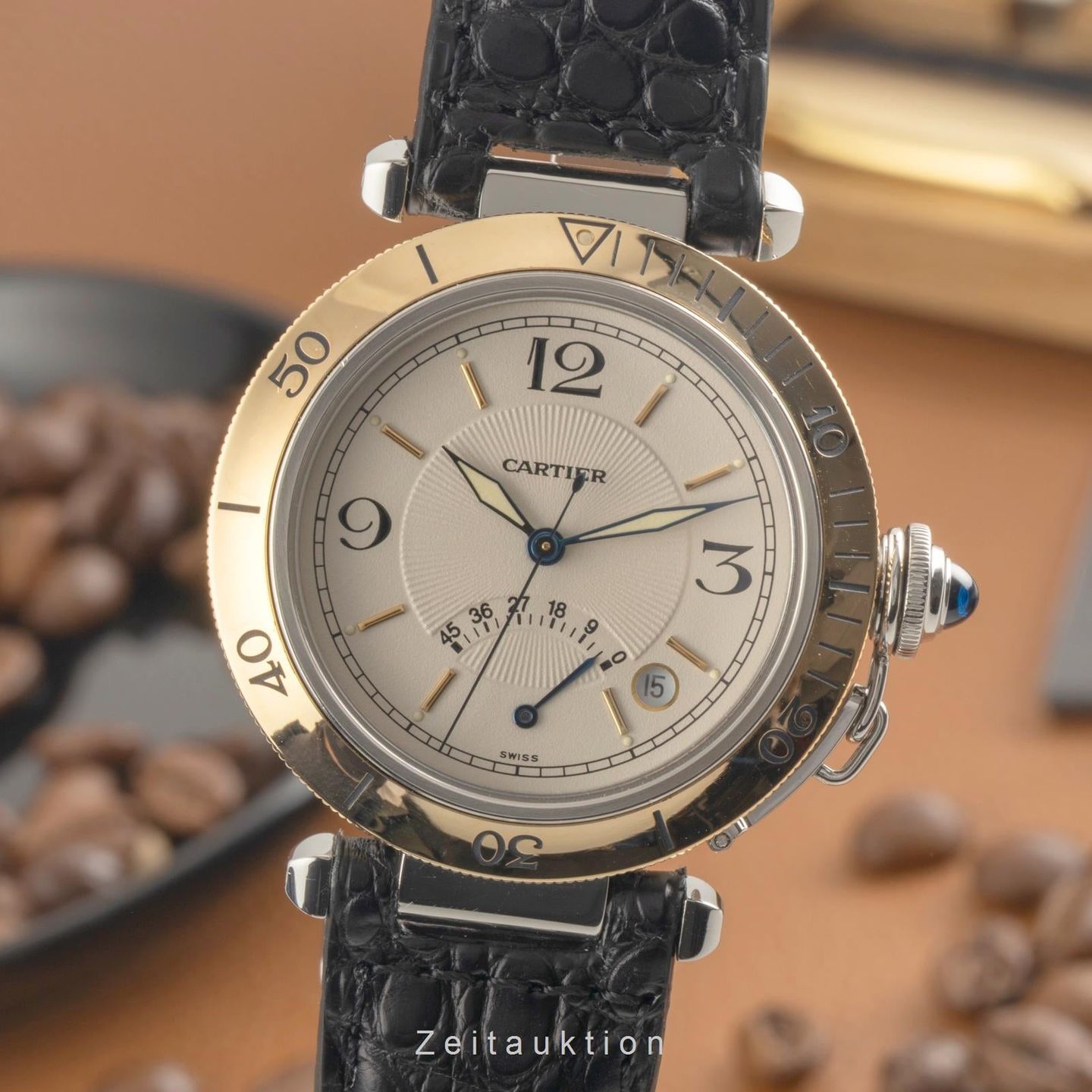 Cartier Pasha W31012H3 - (1/8)