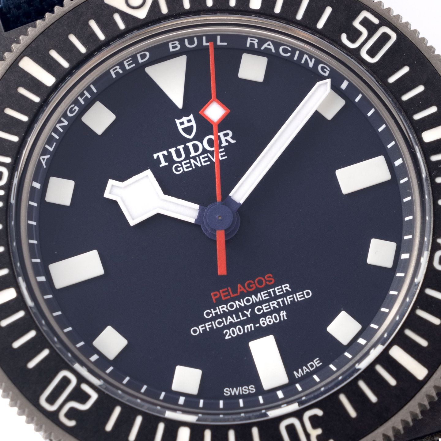 Tudor Pelagos 25707KN (Unknown (random serial)) - Blue dial 42 mm Carbon case (3/8)