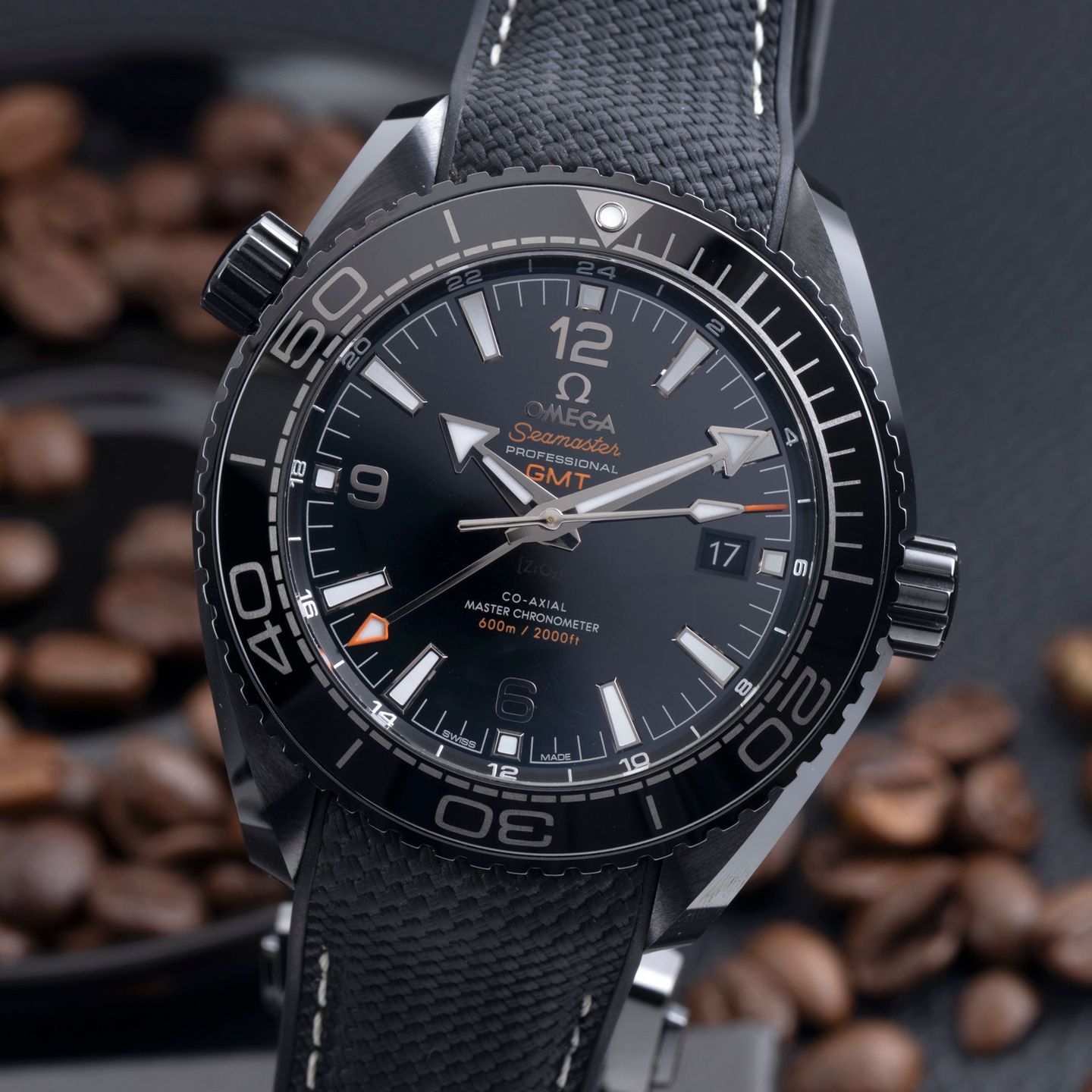 Omega Seamaster Planet Ocean 215.92.46.22.01.001 - (3/8)