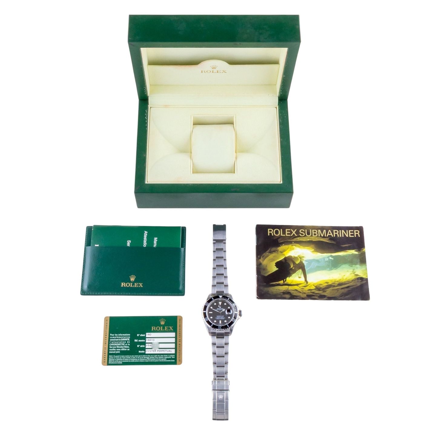 Rolex Submariner Date 16610 - (8/8)