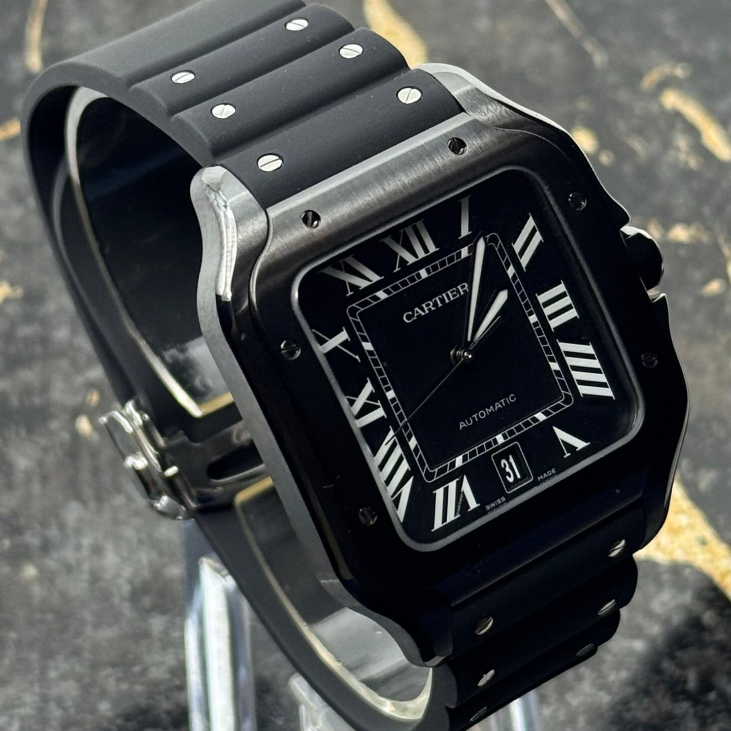 Cartier Santos WSSA0039 - (6/8)