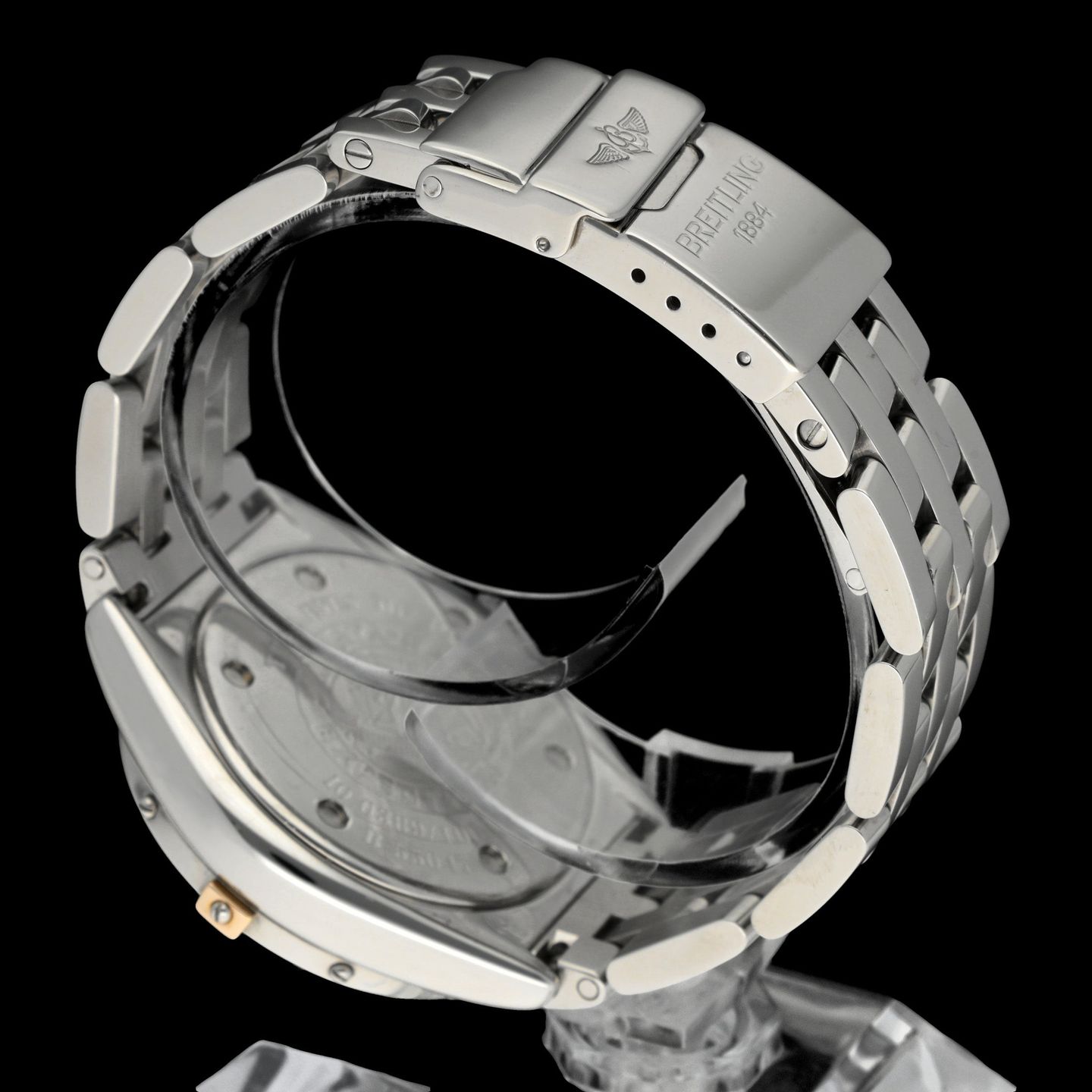 Breitling Sextant B55047 (2001) - 36mm Staal (8/8)