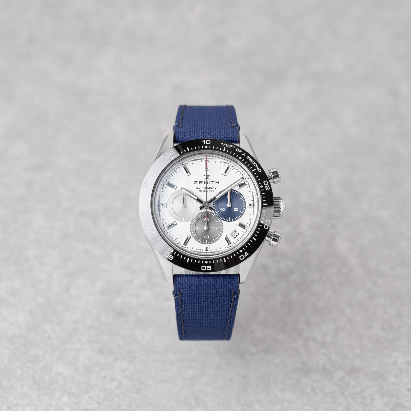 Zenith Defy Skyline 03.9300.3620/51.I001 (2023) - Blue dial 41 mm Steel case (1/8)