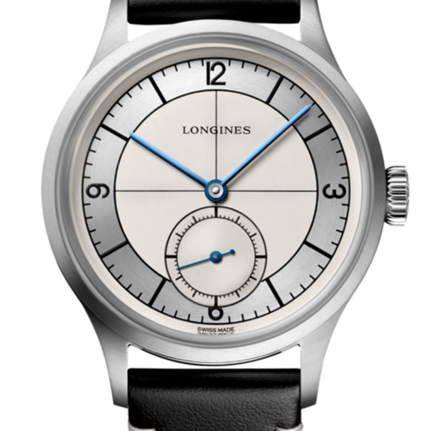 Longines Heritage L2.828.4.73.0 (2026) - Silver dial 39 mm Steel case (1/1)