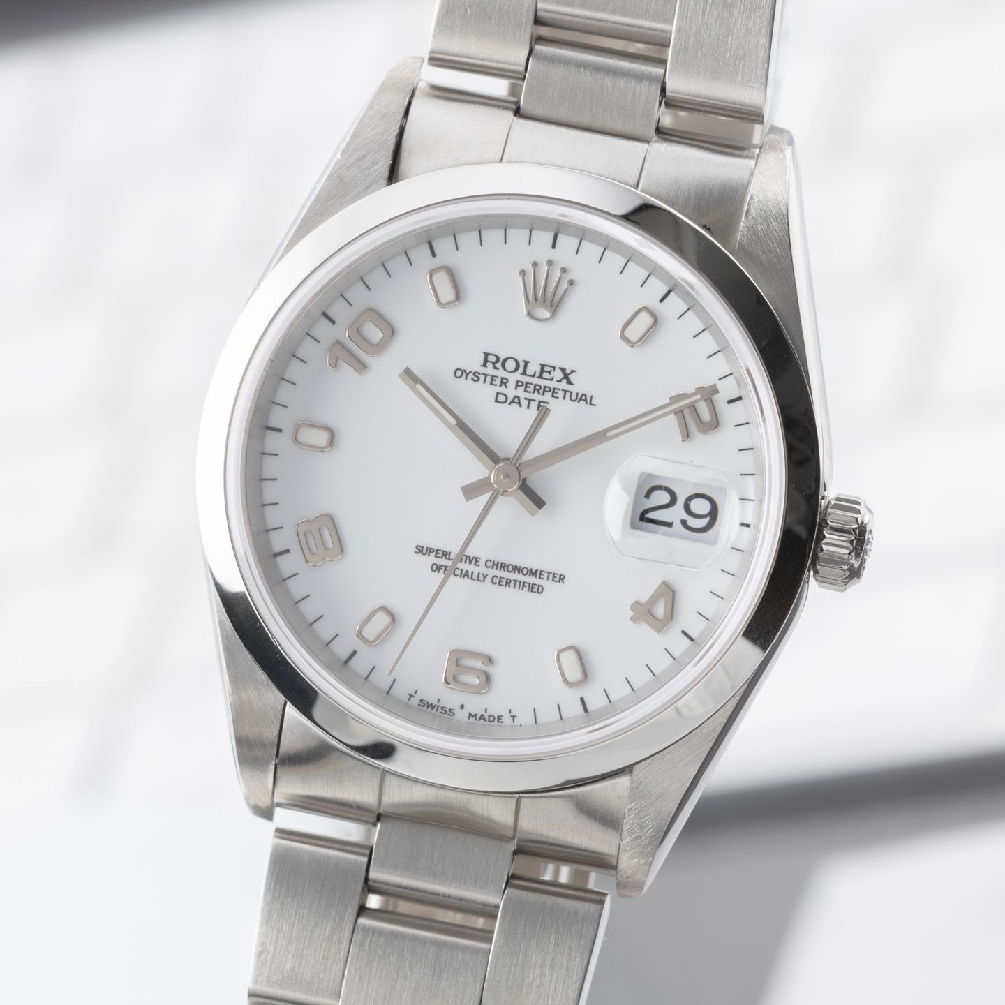 Rolex Oyster Perpetual Date 15200 - (3/8)