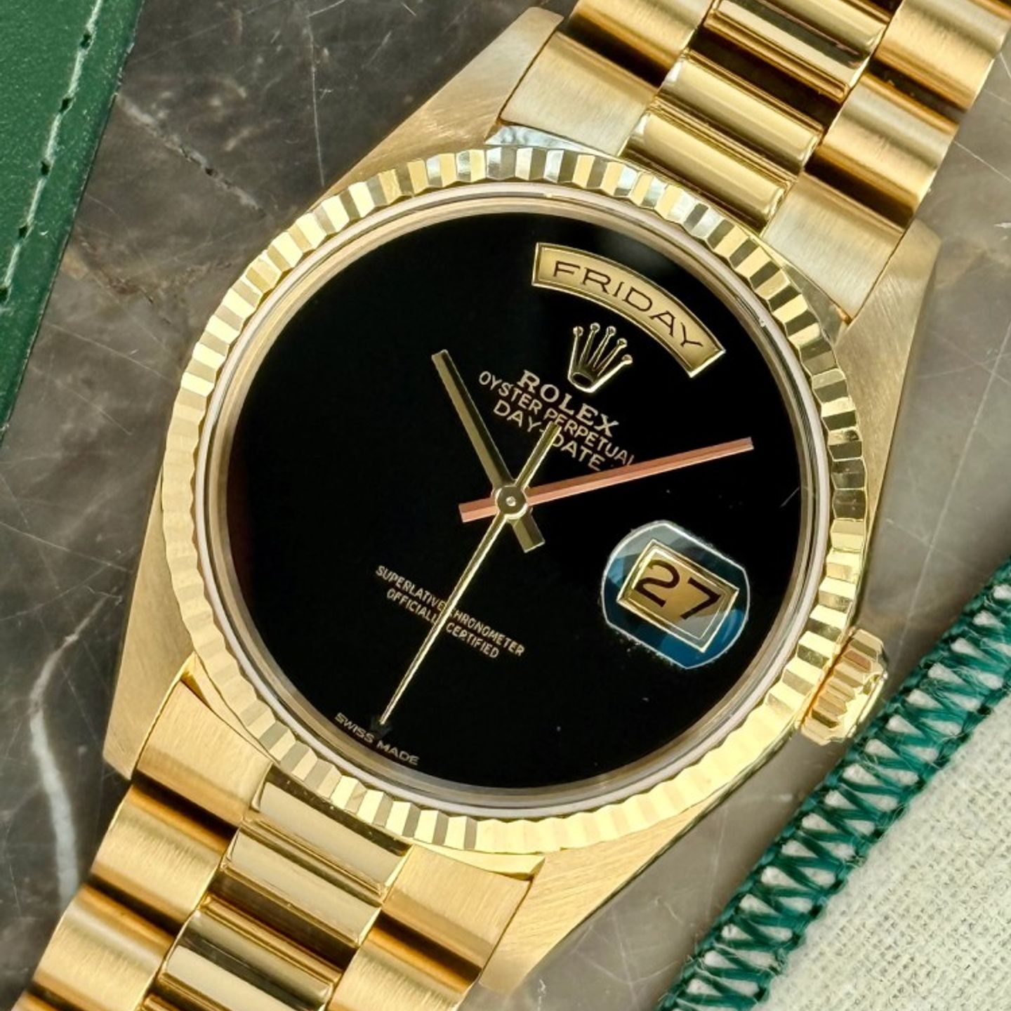 Rolex Day-Date 36 18238 - (12/16)