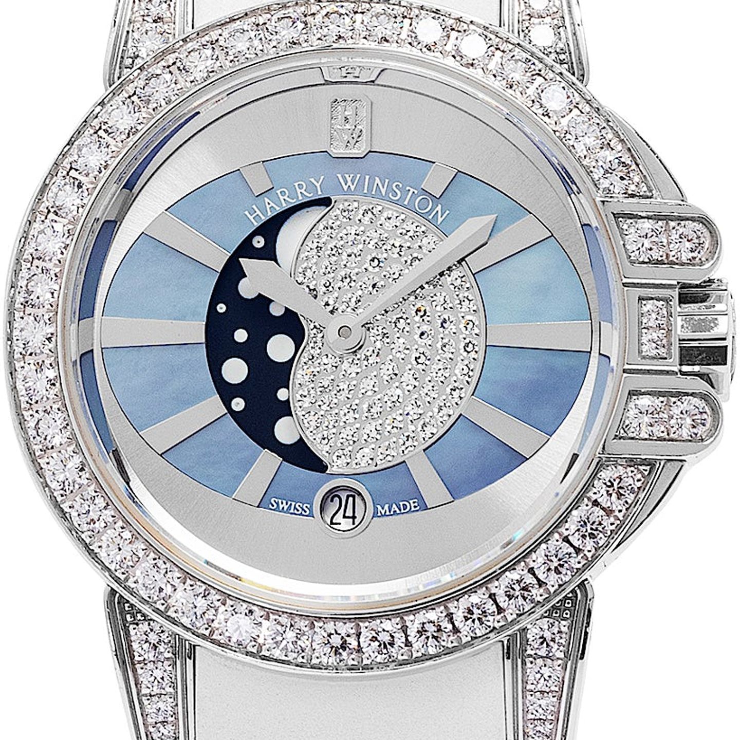 Harry Winston Premier 200-MASR37W - (1/4)