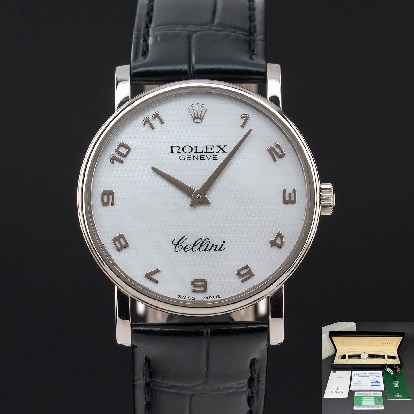 Rolex Cellini Time 5115 - (1/8)