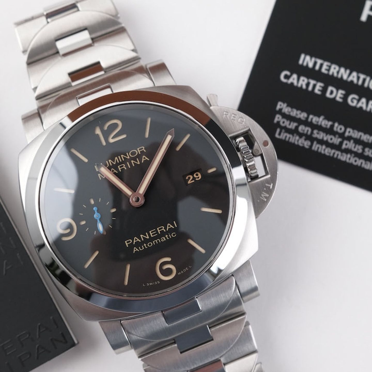Panerai Luminor Marina 1950 3 Days Automatic PAM00723 - (3/8)