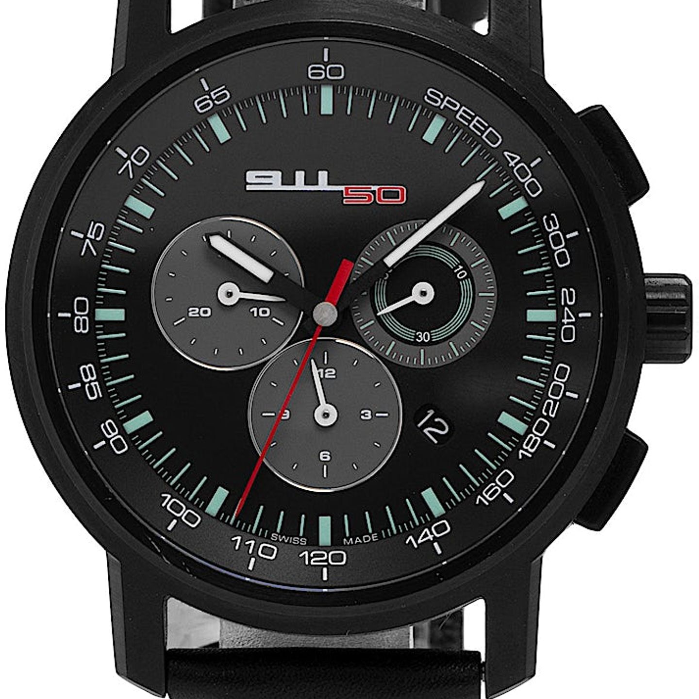 Porsche Design Unknown WAP9110050E (2013) - Black dial 40 mm Steel case (2/4)