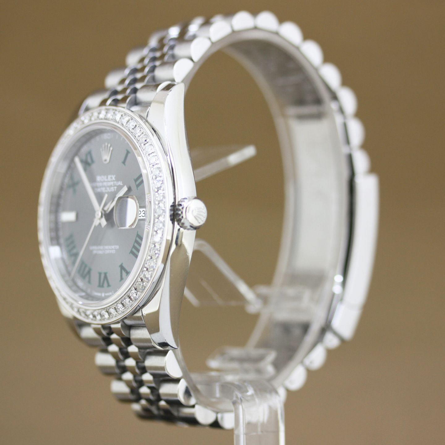 Rolex Datejust 41 126300 (2023) - 41 mm Steel case (5/8)