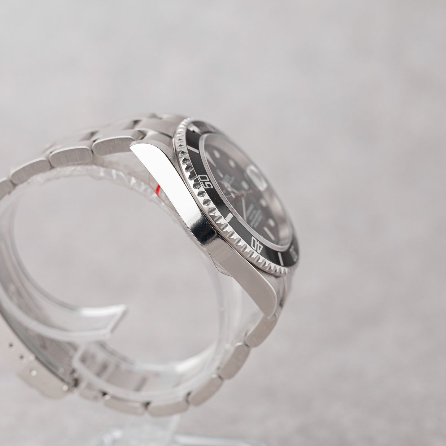 Rolex Submariner Date 16610LV (2004) - Black dial 40 mm Steel case (4/8)