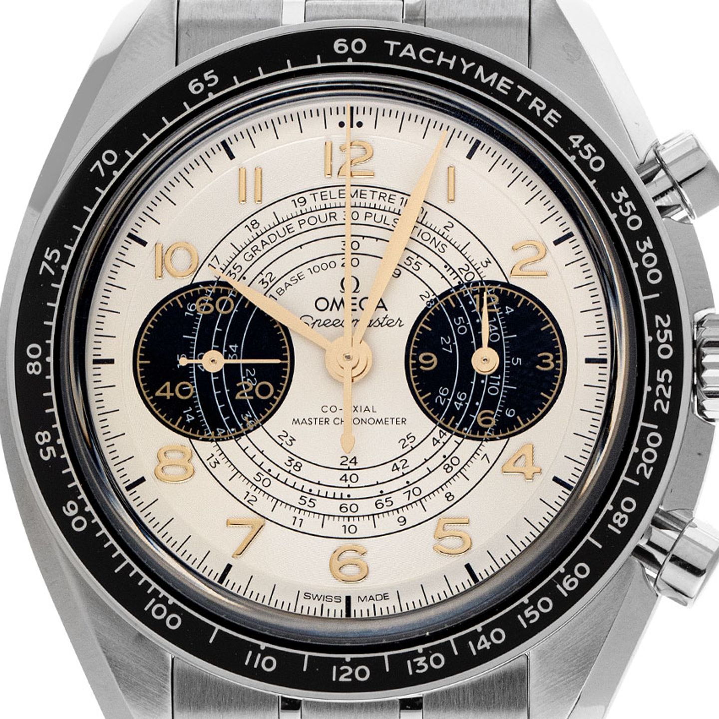 Omega Speedmaster Chronoscope 522.30.43.51.02.001 - (1/7)