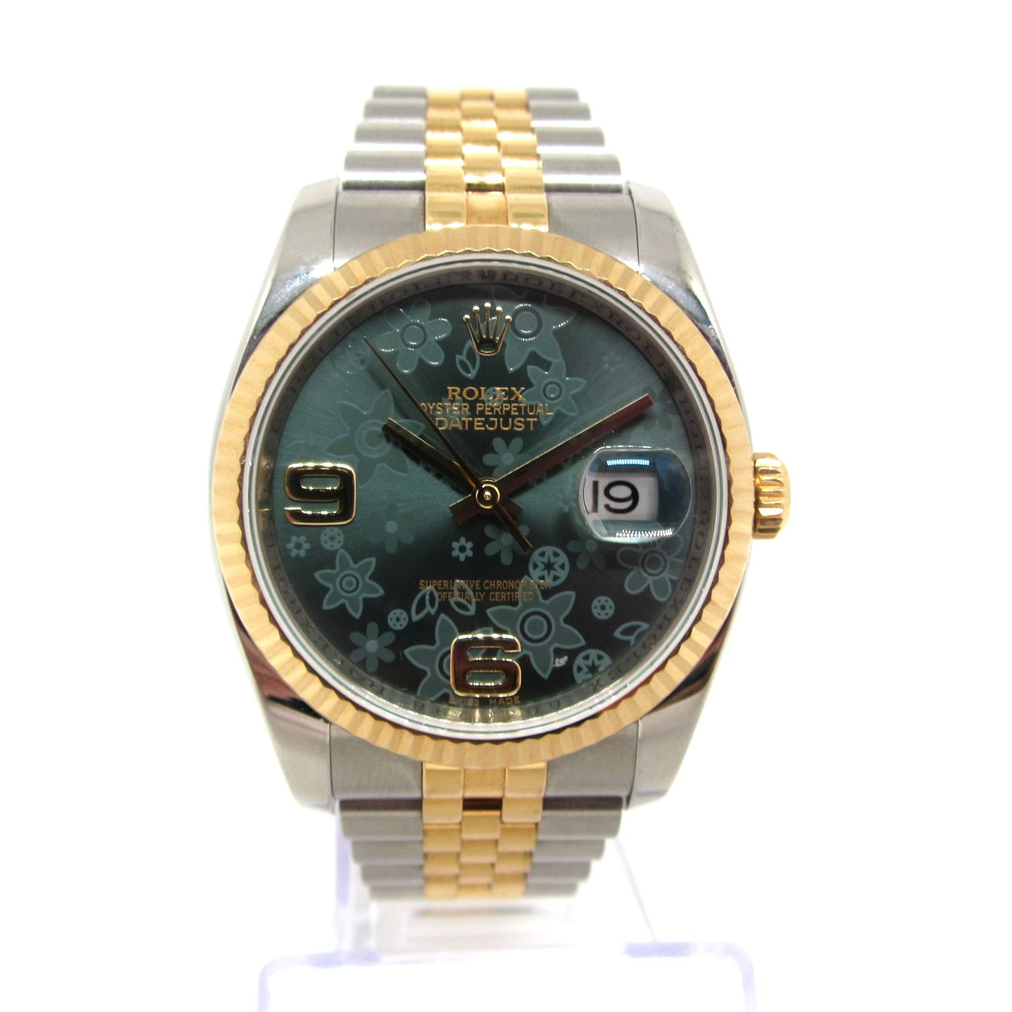 Rolex Datejust 36 116233 (2012) - 36 mm Gold/Steel case (3/6)