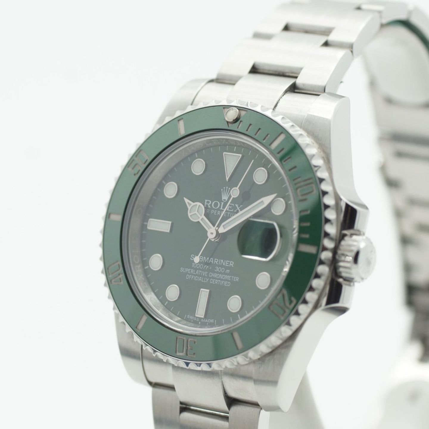 Rolex Submariner Date 116610LN (2016) - Black dial 40 mm Steel case (5/8)