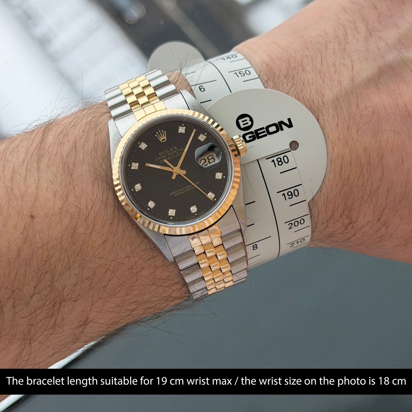 Rolex Datejust 36 16233 - (2/8)