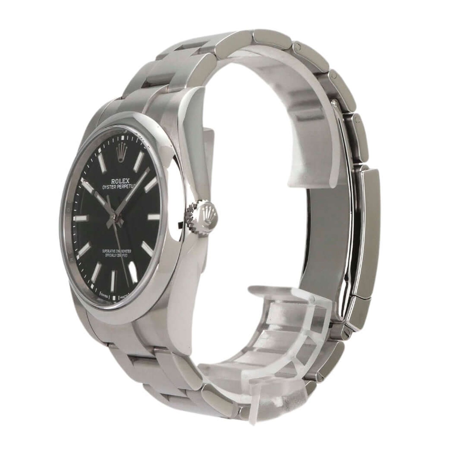 Rolex Oyster Perpetual 39 114300 - (4/8)