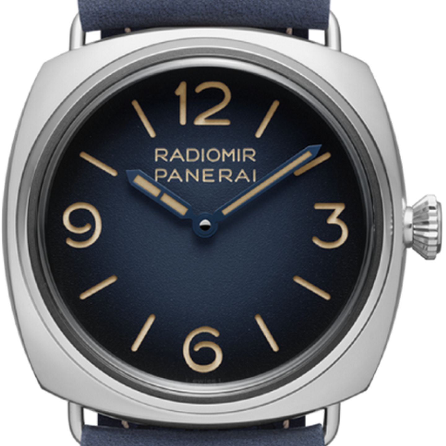 Panerai Radiomir PAM01335 (2026) - Blue dial 45 mm Steel case (1/1)