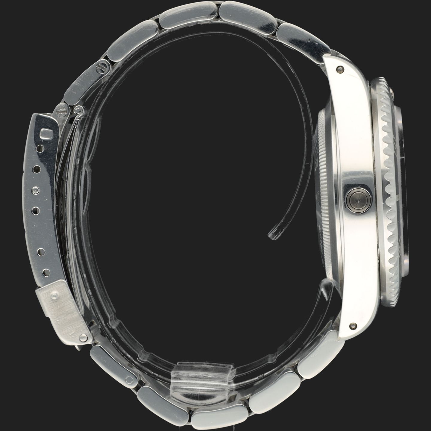 Rolex Sea-Dweller 16660 (1984) - Zwart wijzerplaat 40mm Staal (5/8)